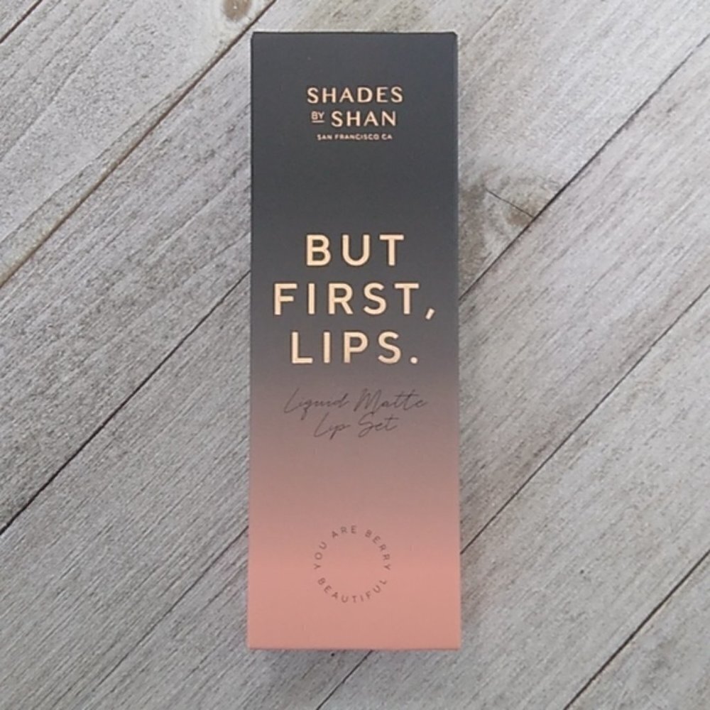 NIB SHADES BY SHAN Ingleside 2 Piece Lip Set - Picture 5 of 11